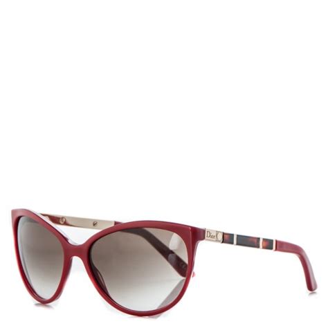 dior zeli sunglasses buy online|CHRISTIAN DIOR Zeli Sunglasses Red 182971 .